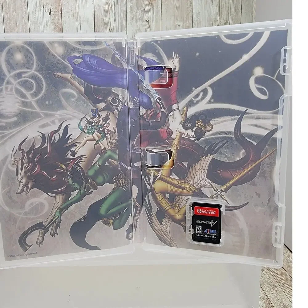 Shin Megami Tensei V Standard Edition - Nintendo Switch- Tested Working